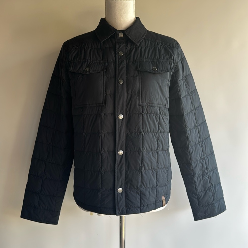 Obermeyer Boys' TB Wilder Puffy Shirt Jacket - sz L